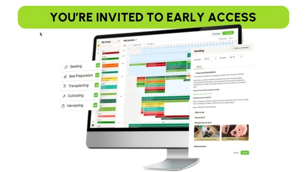 Seedtime Gardening App