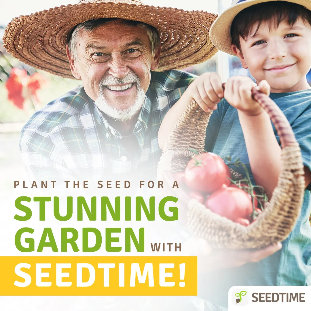 Seedtime App - Free Garden Planner!